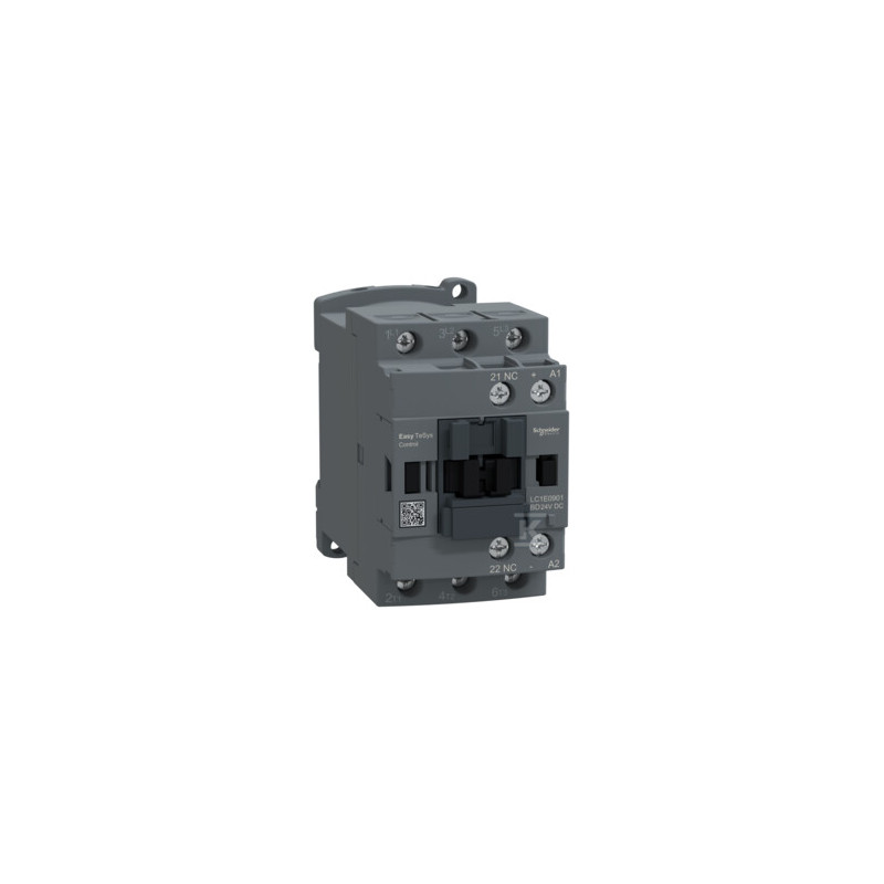 STYCZ.EASYTS 3P 9A AC3 4KW 24V DC 1NC