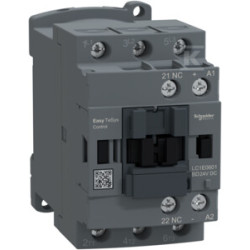 STYCZ.EASYTS 3P 6A AC3 2,2KW 24V DC 1NC