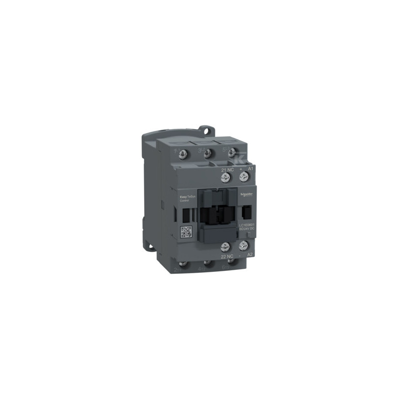 STYCZ.EASYTS 3P 6A AC3 2,2KW 24V DC 1NC