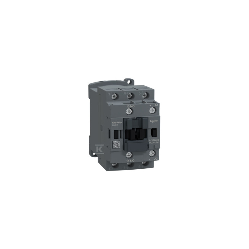 STYCZ.EASYTS 3P 6A AC3 2,2KW 24V DC 1NO