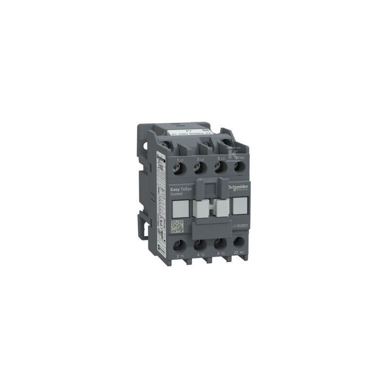 STYCZ.TVS 3P 25A AC3 11KW 230V AC 1NC