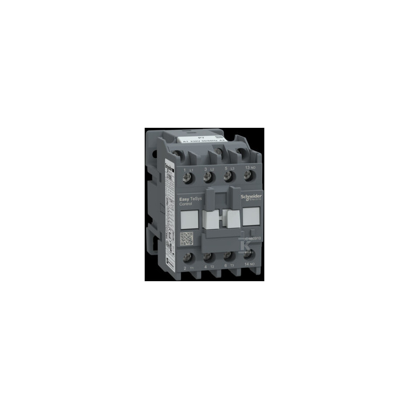 STYCZ.TVS 3P 9A AC3 4KW 230V AC 1NO