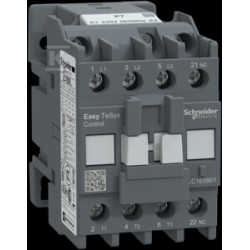 STYCZ.TVS 3P 9A AC3 4KW 230V AC 1NC