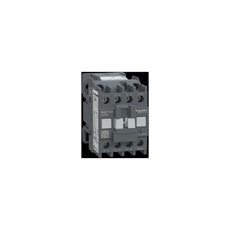 STYCZ.TVS 3P 9A AC3 4KW 230V AC 1NC