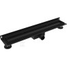 ODPŁYW PRZYŚCIENNY WALL 80 BLACK 2W1