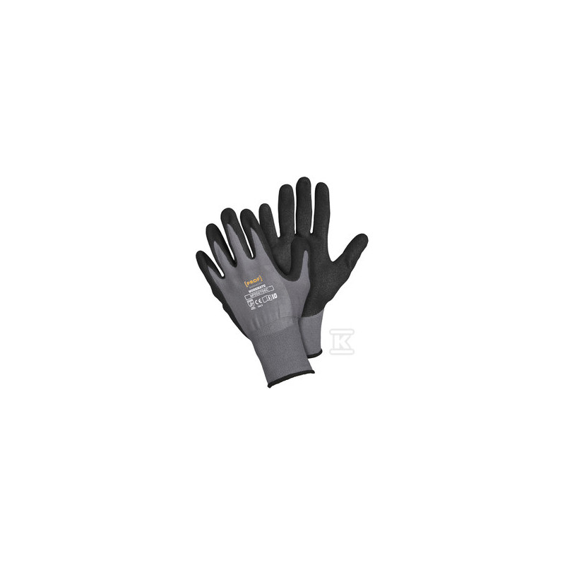 RĘKAWICE  WORKMATE NITRYL 10 PAR 9