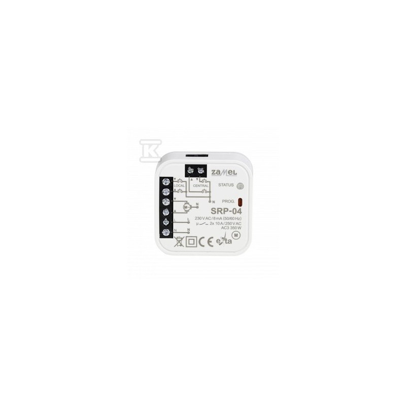 STEROWNIK ROLET UNIW. SRP-04