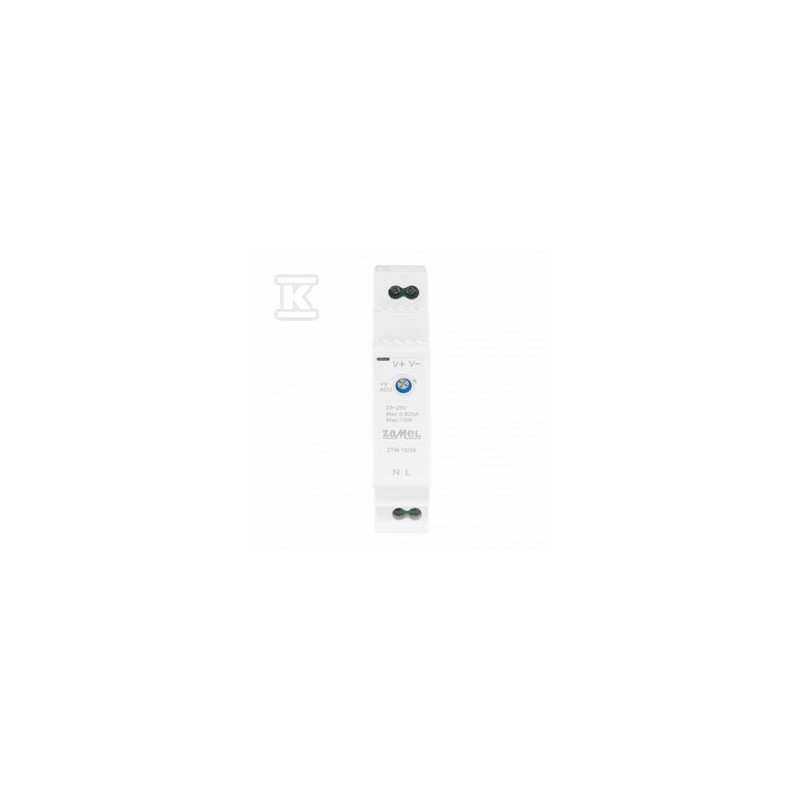 ZASILACZ 15W 24V ZTM-15/24