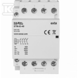 STYCZNIK 63A 4XNO STM-63-40