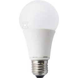 LED CZUJNIK 230V A60 9W E27 4000K