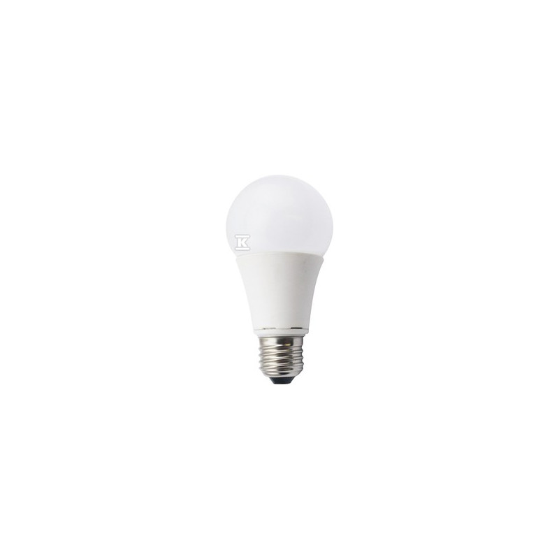 LED KLASYK 110-230V AC A60 9W E27 6000K