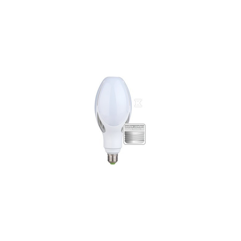 LED INTENSIVE 230V 45W E27+40 6000K