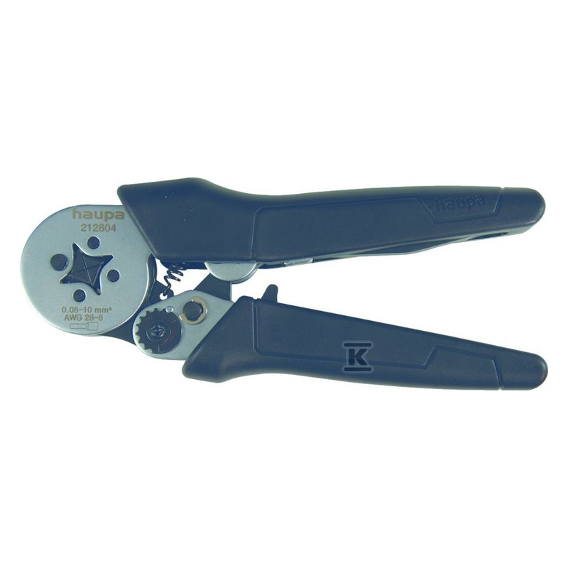 PRASKA RĘCZNA DO TULEJEK 0,08-10 MM2