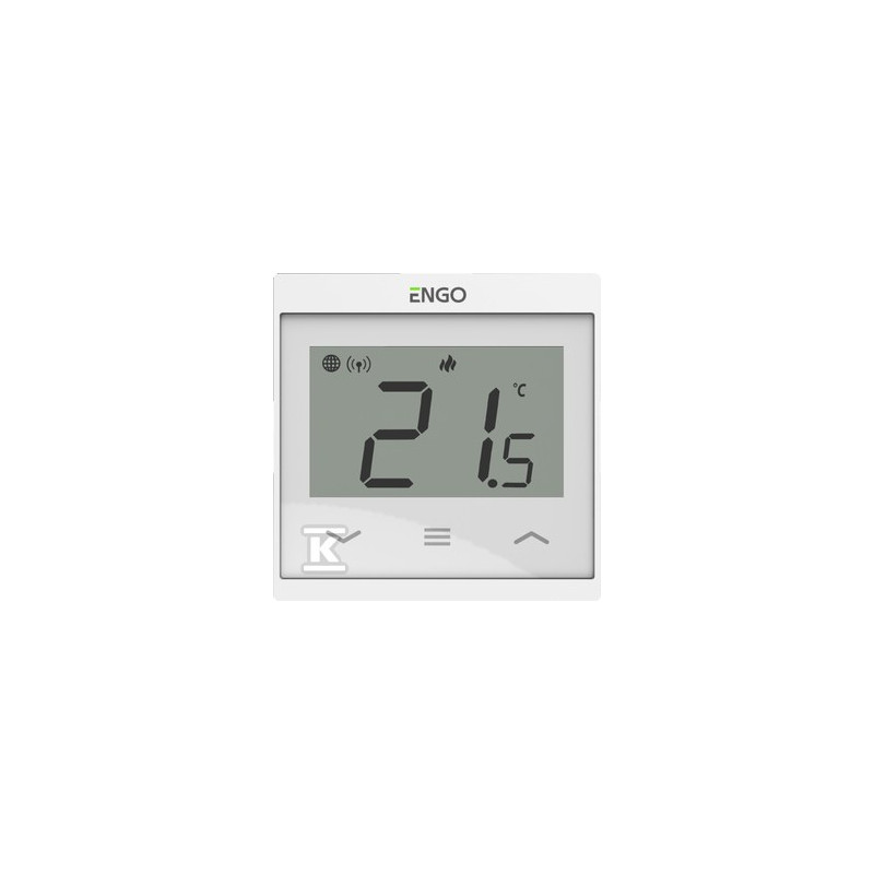 REGULATOR ENGO E55-W PODTYNKOWY DO RAMKI
