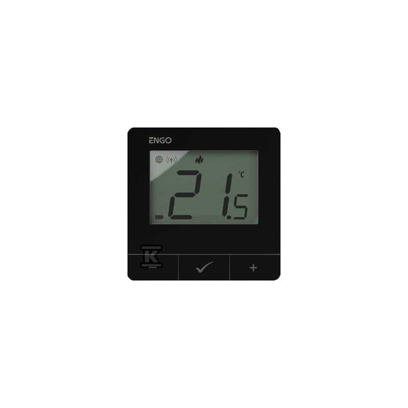 REGULATOR ENGO E25-BATB NAT. BAT CZARNY