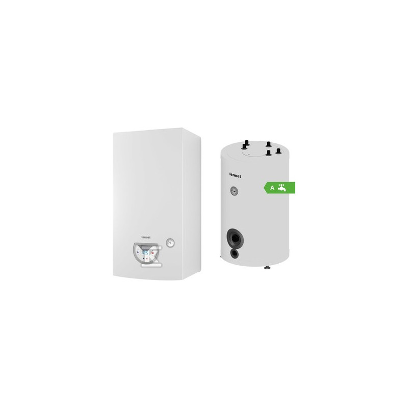 PAK.Z KOT.GAZ.SILVER PRO20KW+SG PLUS 100