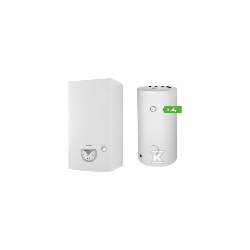 PAK.Z KOT.GAZ.SILVER PRO 20KW+SWK 120
