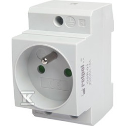 GNIAZDO GSR-01 – 250V, 16A, IP20