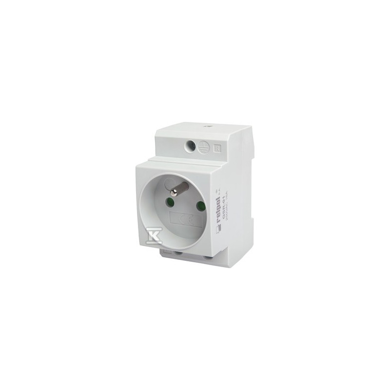 GNIAZDO GSR-01 – 250V, 16A, IP20