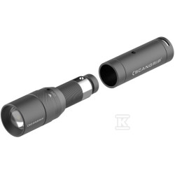 AKU. LATARKA LED 130 LM 12-24V
