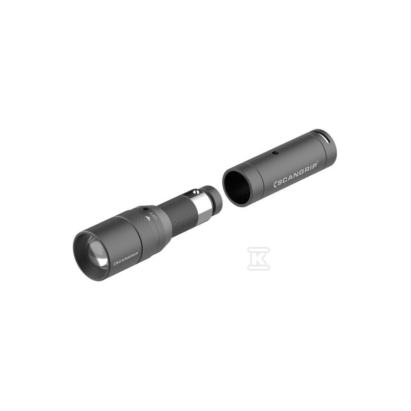 AKU. LATARKA LED 130 LM 12-24V