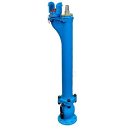 HYDR.PODZ.UNO DN80 PN16 RD1.50M (KR241)
