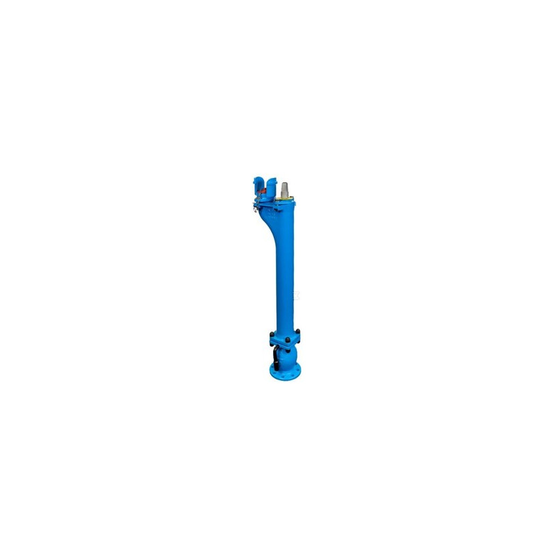 HYDR.PODZ.UNO DN80 PN16 RD1.50M (KR241)