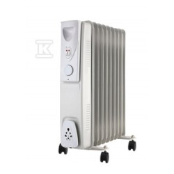GRZEJNIK ELEK.OLEJ.2000W COMFORT 9 ŻE.