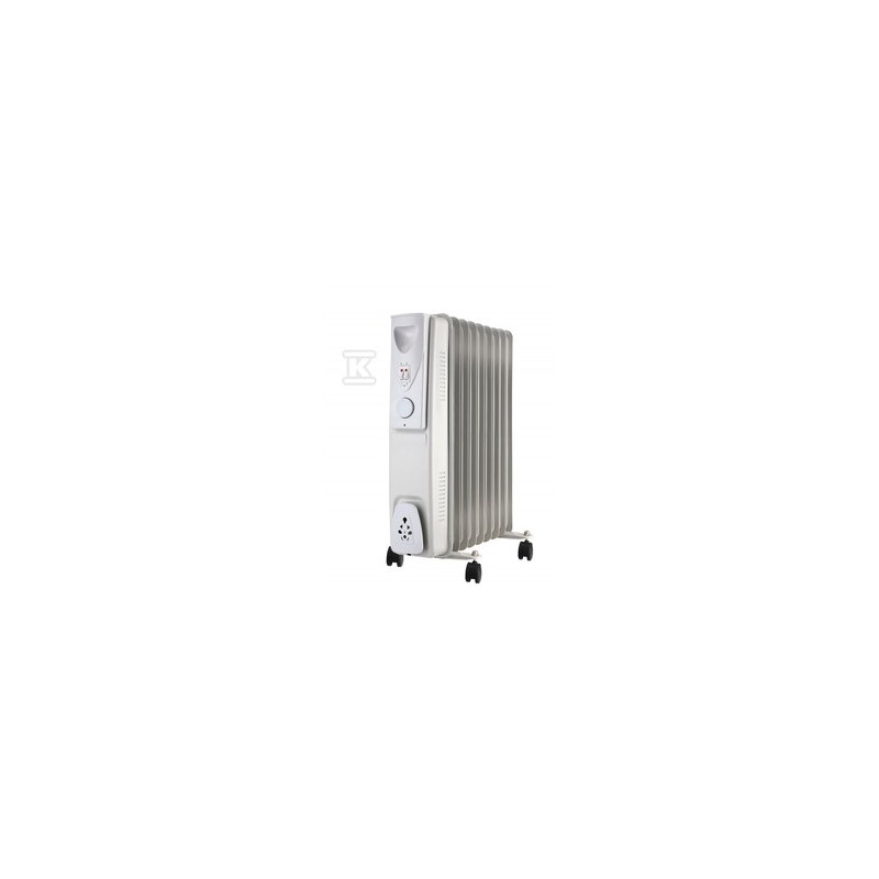 GRZEJNIK ELEK.OLEJ.2000W COMFORT 9 ŻE.