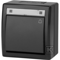 ŁĄCZ.ZW.DZWONEK N/T IP55 ANTRA.AQUANT2
