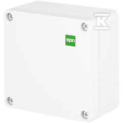 PUSZKA N/T 105X105X66 IP65 BI.INDUSTRIAL