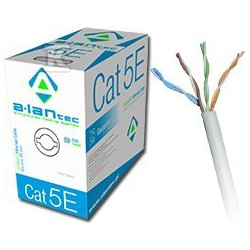 UTP KABEL 4X2X24AWG KAT.5E LSOH