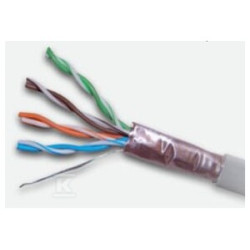 FTP  KABEL 4X2X24AWG KAT.5E LSOH