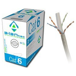 UTP  KABEL 4X2X23AWG KAT.6 LSOH