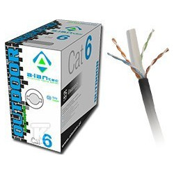 UTP KABEL 4X2X23AWG KAT.6 OUTDOOR