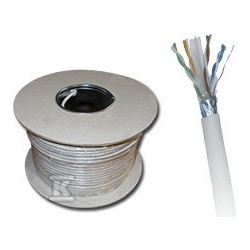 FTP KABEL 4X2X23AWG KAT.6 LSOH