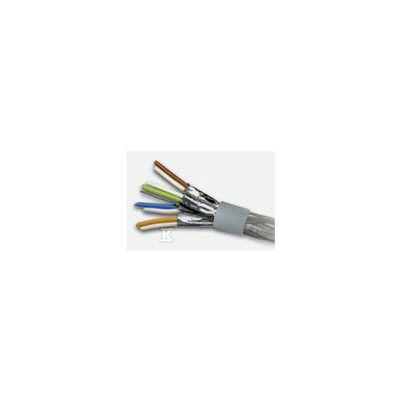 S/FTP (SSTP)KAT.7A  4X2X23AWG 1500MHZ