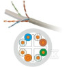 UTP KABEL 4X2X23AWG KAT.6 PVC ALANTEC