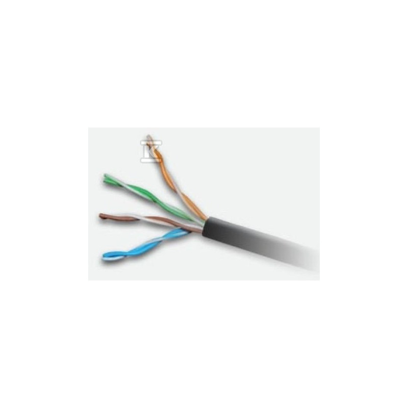UTP KABEL 4PR KAT.5E OUTDOOR SUCHY