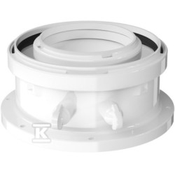 ADAPTER KOŃC.Z KRÓĆCAMI POMIAR.O80/1