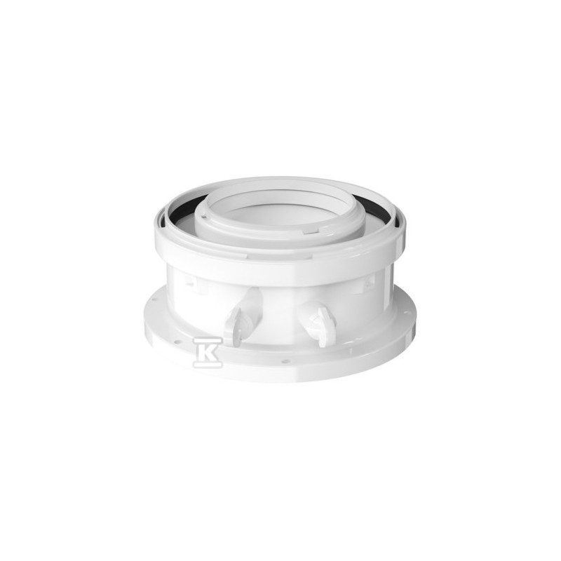 ADAPTER KOŃC.Z KRÓĆCAMI POMIAR.O80/1