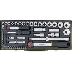 ZEST KLUCZY NASADOWYCH 1/2 I 1/4" 56 CZ