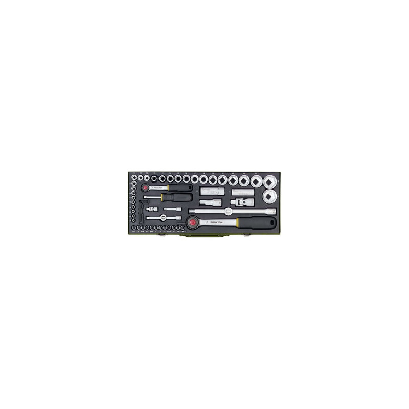 ZEST KLUCZY NASADOWYCH 1/2 I 1/4" 56 CZ