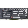 ZEST KLUCZY NASADOWYCH 1/2 I 1/4" 56 CZ