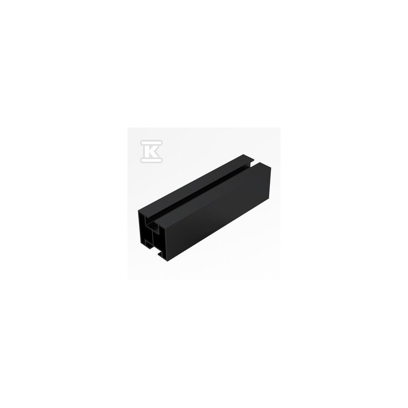 K-01-2400-CZ PROFIL ALUMINIOWY 240CM CZA