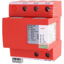 OGR.PRZEP.DEHNVENTIL M2 TNC 255FM T1+2+3