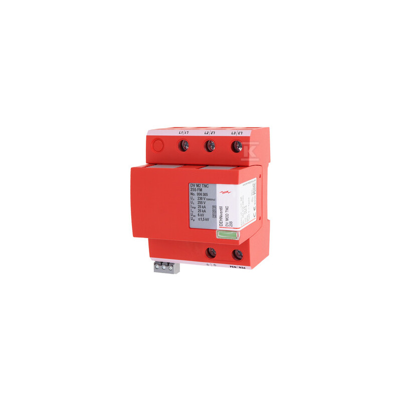 OGR.PRZEP.DEHNVENTIL M2 TNC 255FM T1+2+3