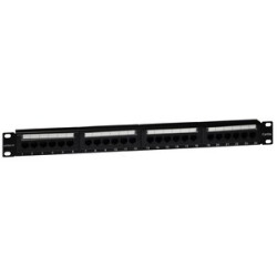 PANE.19" 24 X RJ45 UTP KAT.5E (1U) Z PÓ