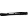 PANE.19" 24 X RJ45 UTP KAT.5E (1U) Z PÓ