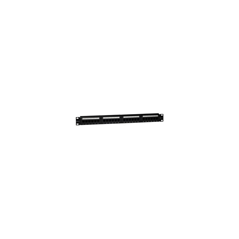 PANE.19" 24 X RJ45 UTP KAT.6 (1U) Z PÓ?